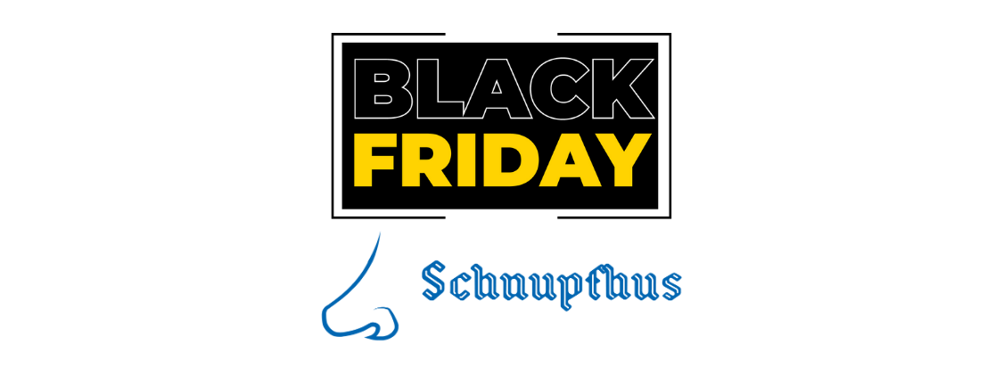 Der Countdown läuft: Black Friday 2025 bei schnupfhus.com – sichere dir die besten Vape-Deals der Schweiz!