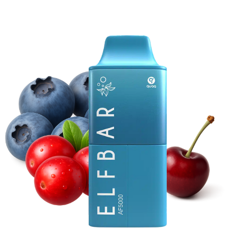 ELFBAR AF 5000 Blueberry Cranberry Cherry