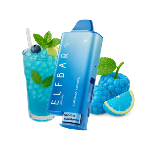 ELFBAR AF 5500 Blue Razz Lemonade