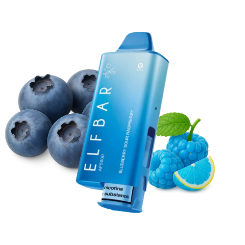 ELFBAR AF 5500 Blueberry Sour Raspberry