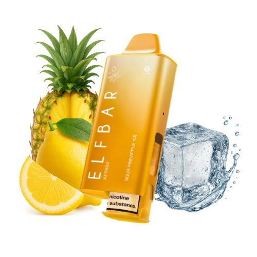 ELFBAR AF 5500 Sour Pineapple Ice