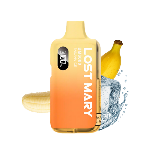 LOST MARY BM 6000 Vape Kit Banana Ice