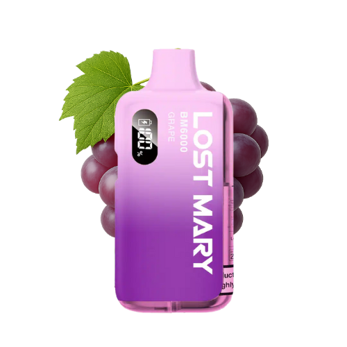 LOST MARY BM 6000 Vape Kit Grape