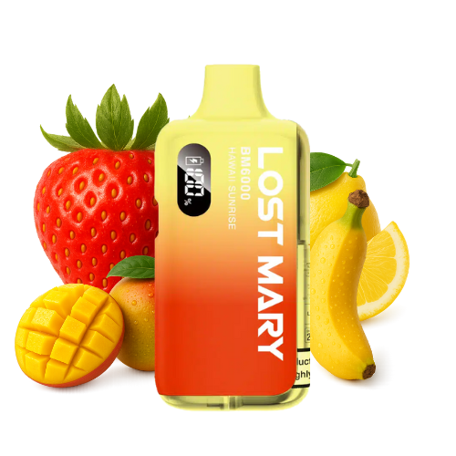 LOST MARY BM 6000 Vape Kit Hawaii Sunrise
