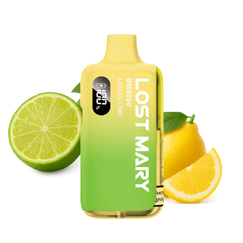 LOST MARY BM 6000 Vape Kit Lemon Lime
