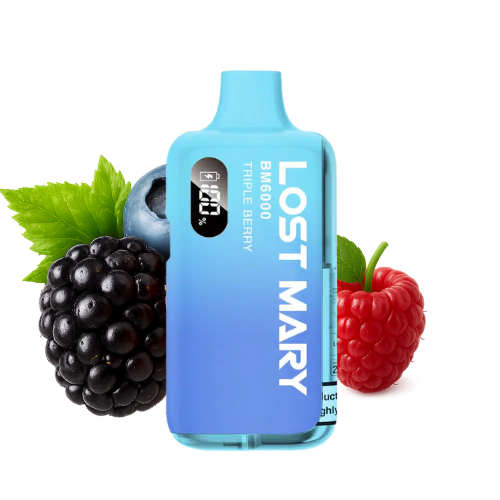LOST MARY BM 6000 Vape Kit Triple Berry