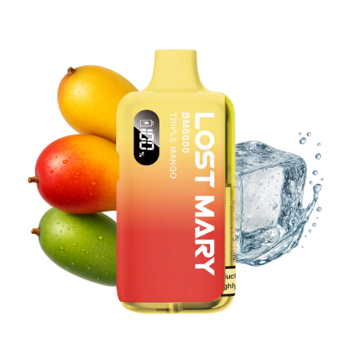 LOST MARY BM 6000 Vape Kit Triple Mango