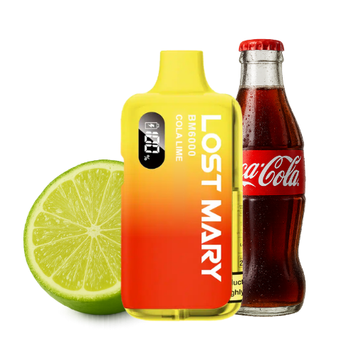 LOST MARY BM 6000 Vape Kit Cola Lime