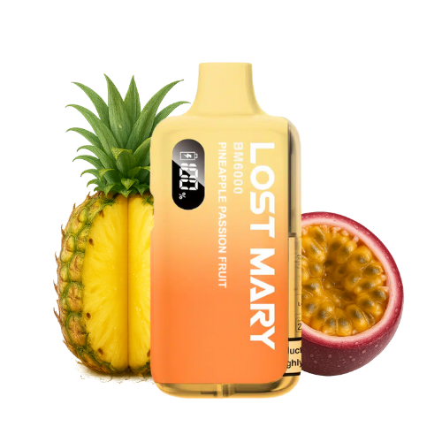 LOST MARY BM 6000 Vape Kit Pineapple Passion Fruit