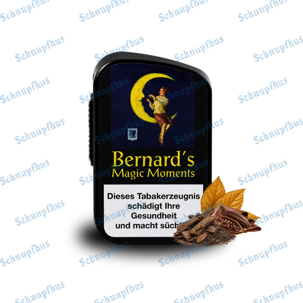 Bernard Magic Moment Black Schmalzler, Snuff 10g