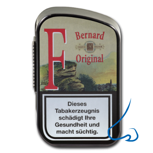 Bernard Fichtennadel Original F Snuff 10g