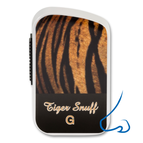 Bernard Tiger G Schnupfpulver, tabakfrei Snuff 10g