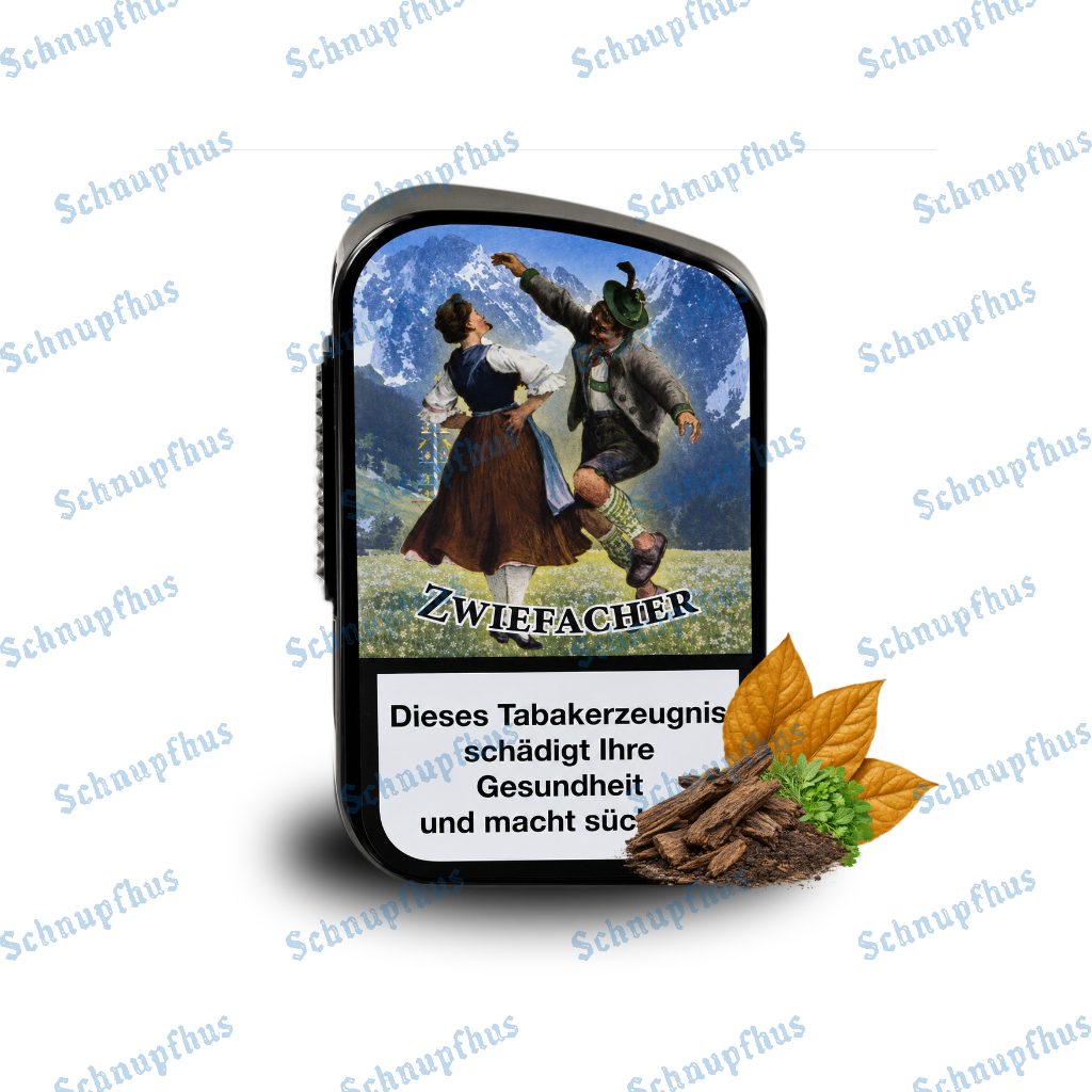 Bernard Zwiefacher Schmalzler Snuff 10g