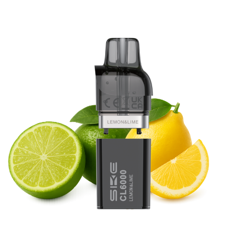 SKE Crystal CL6000 Pod Lemon Lime