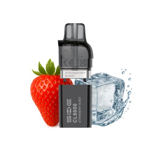 SKE Crystal CL6000 Pod Strawberry Burst