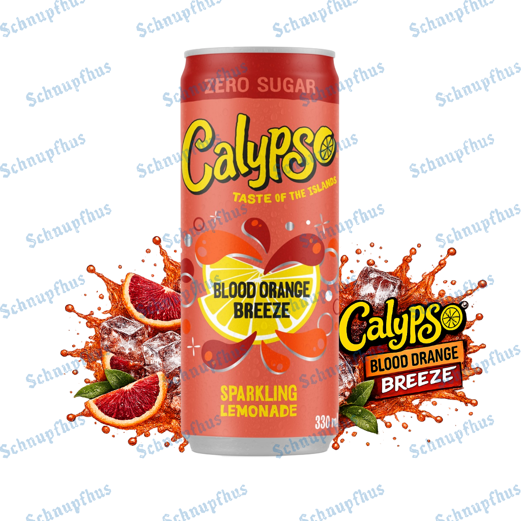 Calypso Blood Orange Breeze