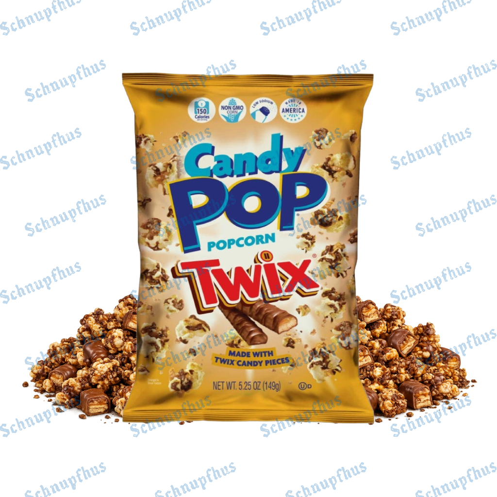 Candy Pop Popcorn Twix 149g