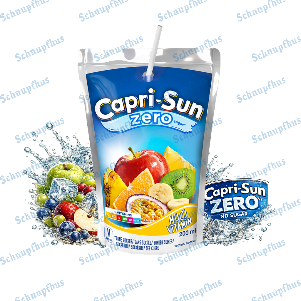 Capri Sun Zero