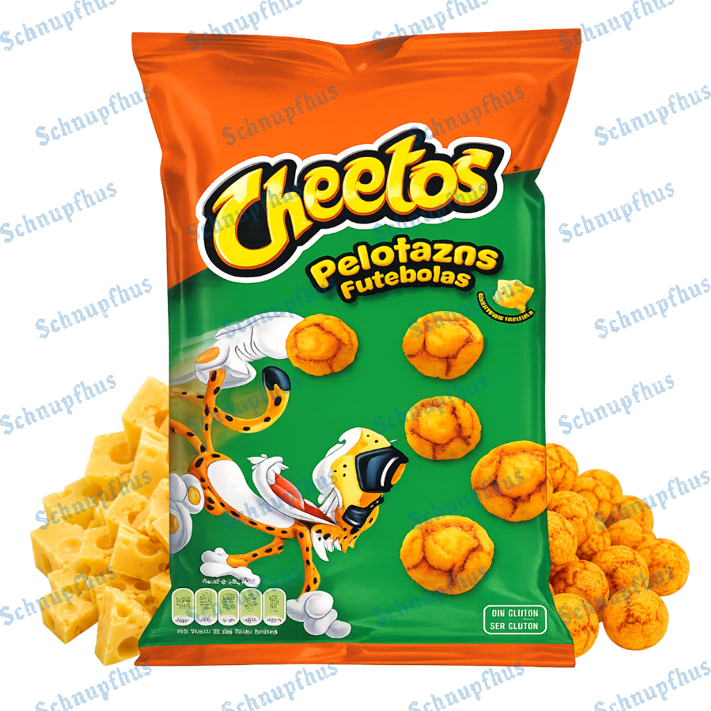 Cheetos Pelotazos Futebolas