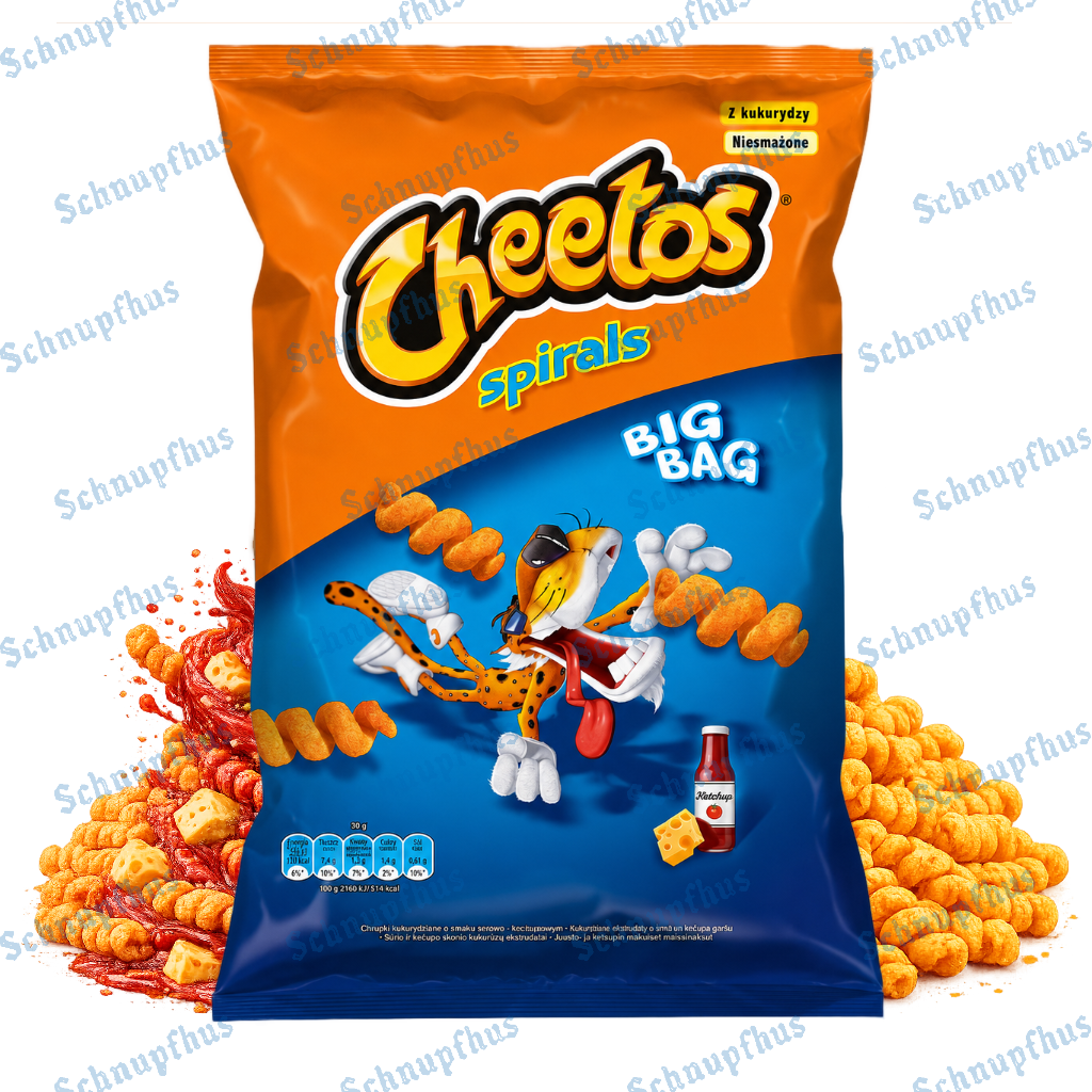 Cheetos Spirals