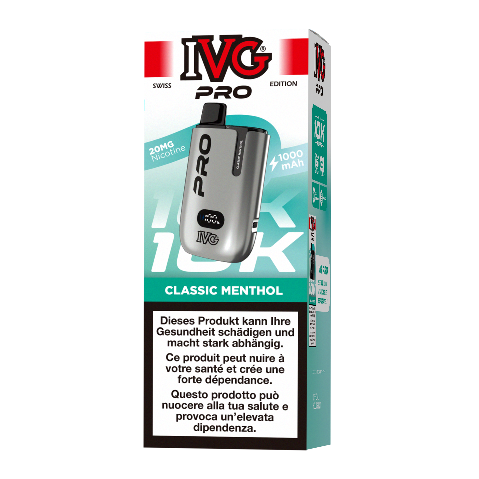 IVG Pro Kit Classic Menthol