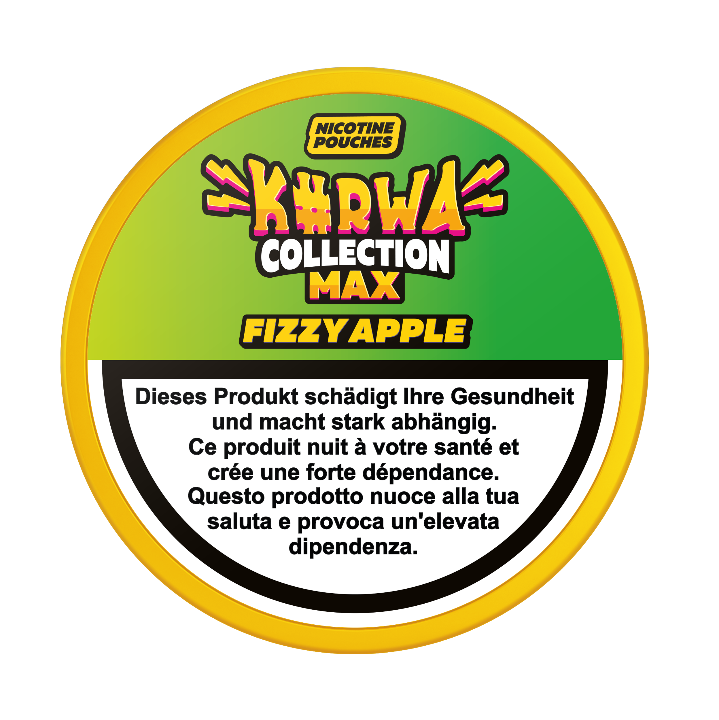 Kurwa Snus Collection MAX Fizzy Apple