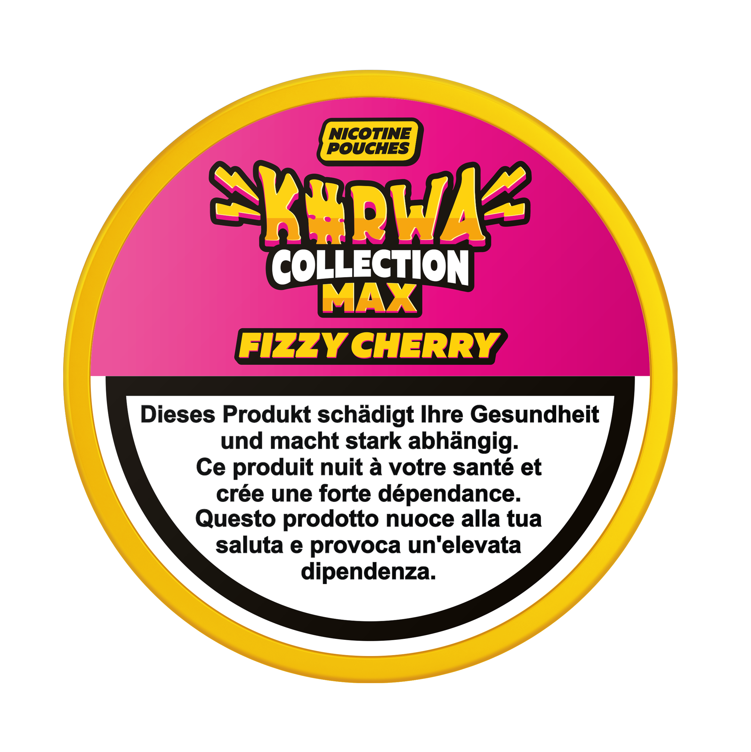 Kurwa Snus Collection MAX Fizzy Cherry