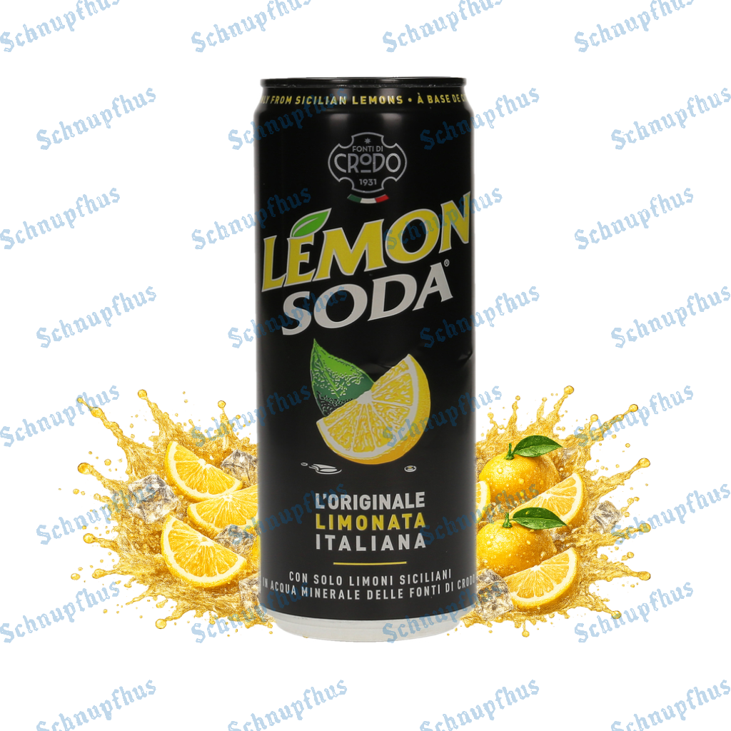 Crodo Lemon Soda
