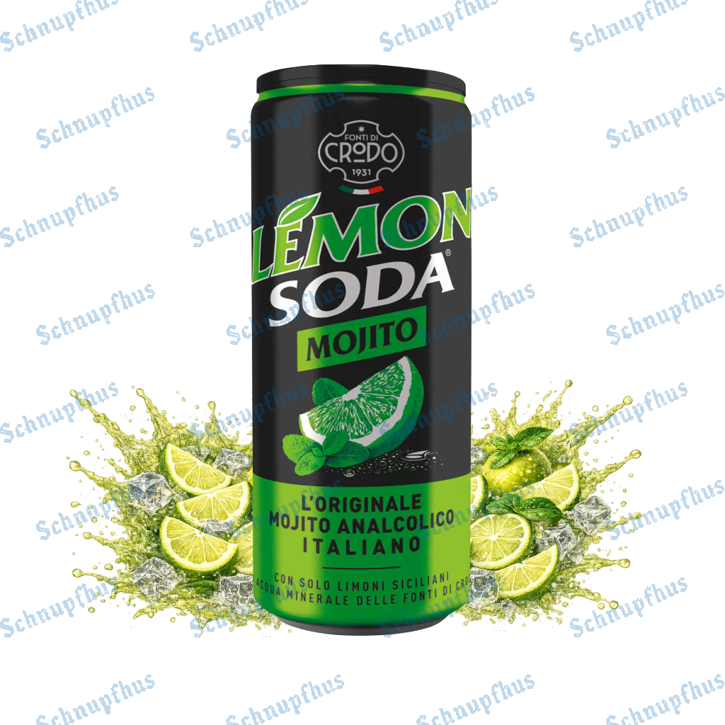 Crodo Lemon Soda Mojito