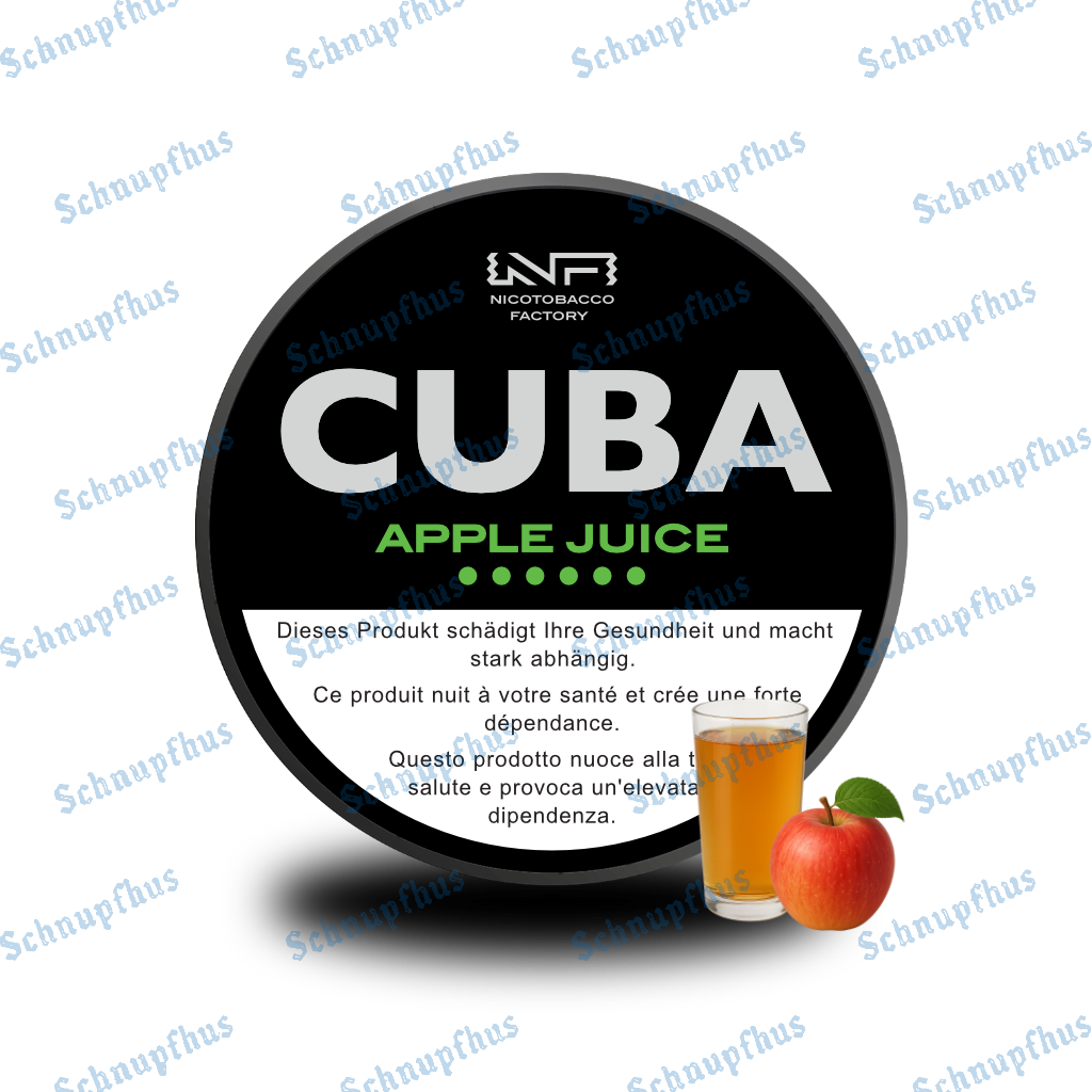 CUBA Black Apple Juice