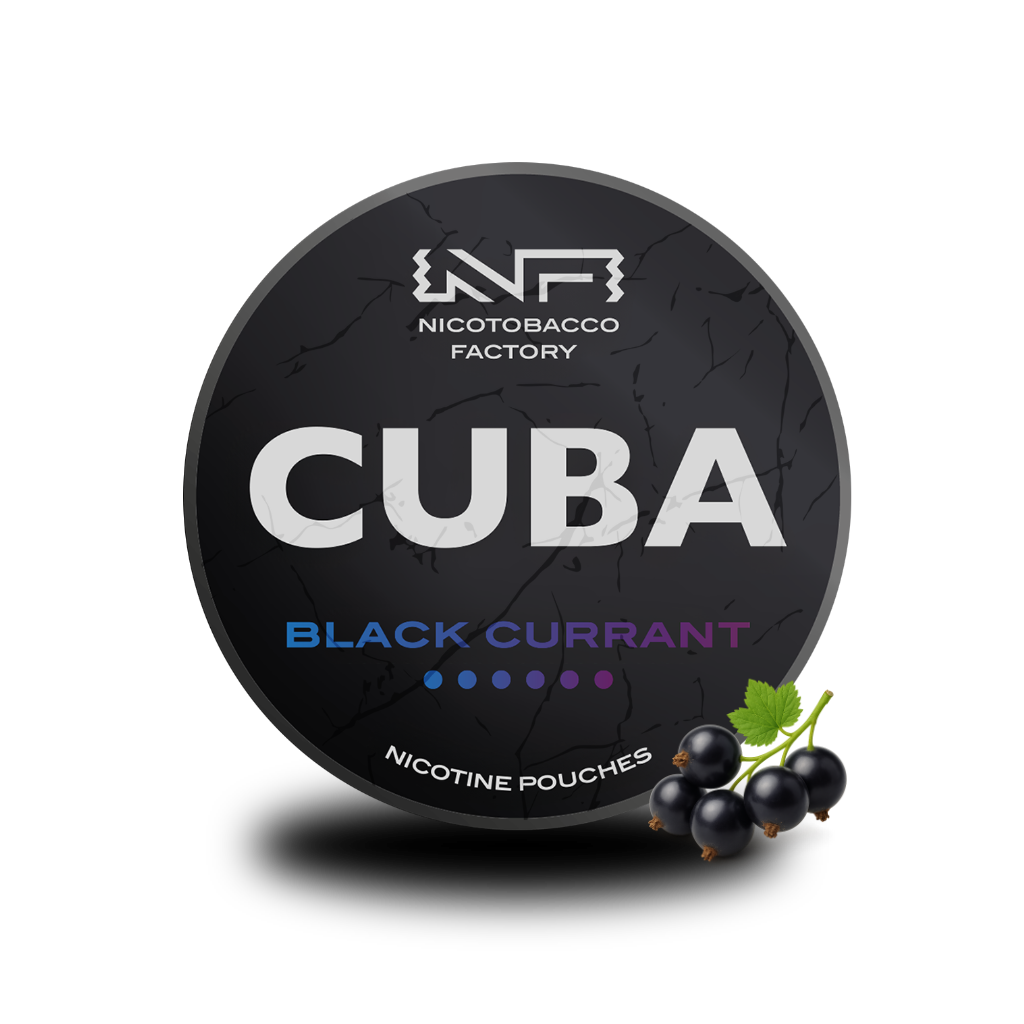 CUBA Black Black Currant