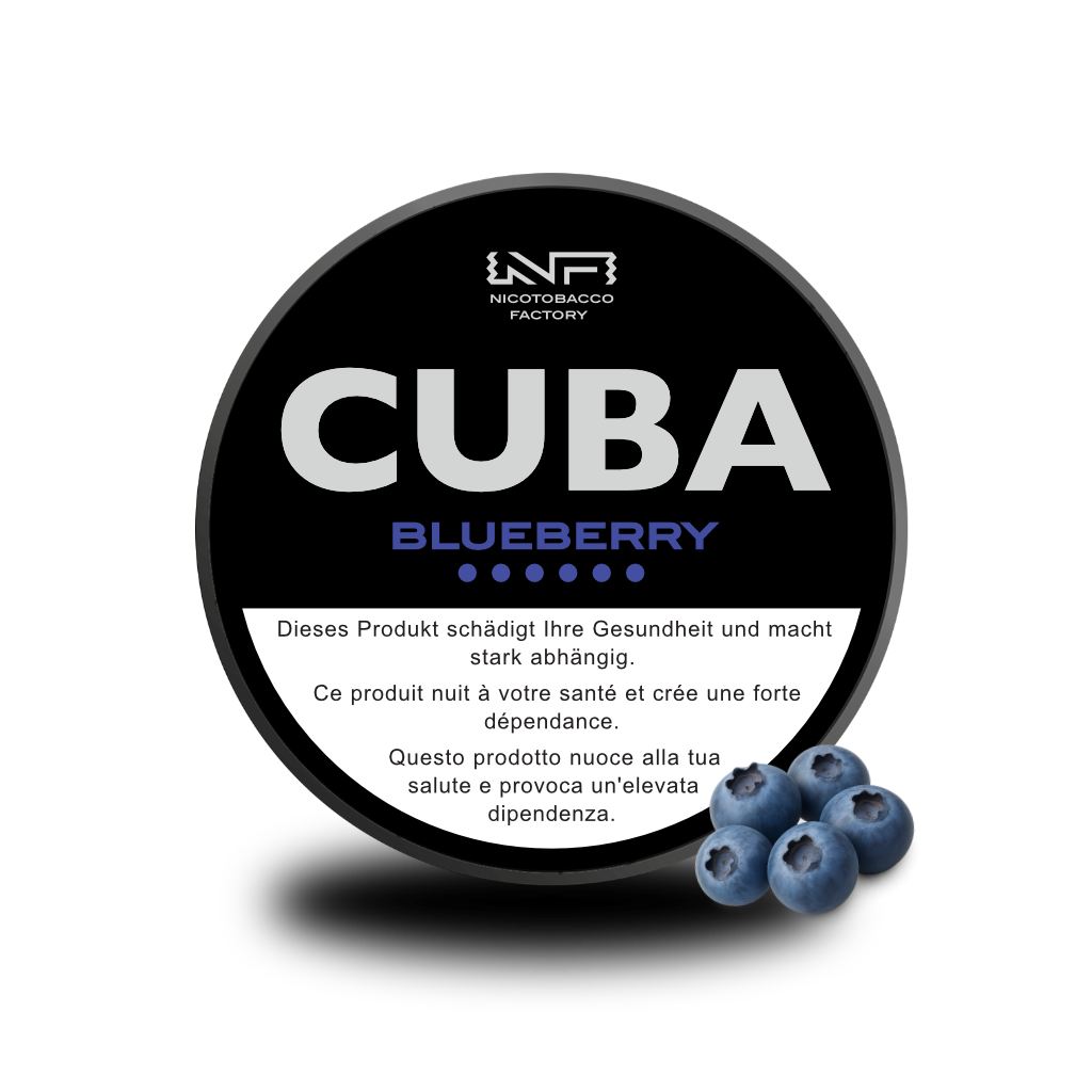 CUBA Black Blueberry