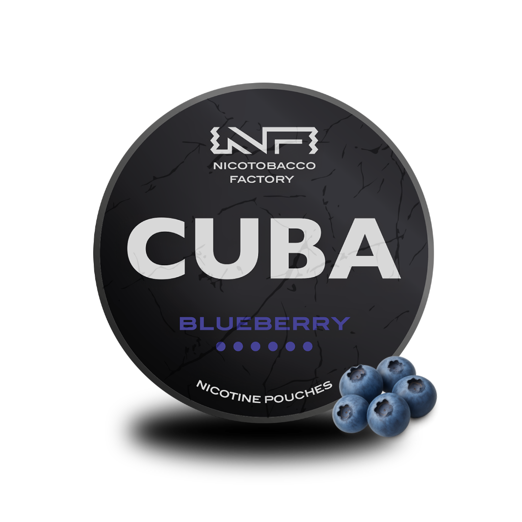CUBA Black Blueberry