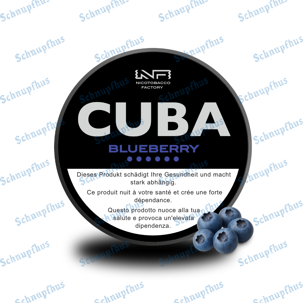 CUBA Black Blueberry