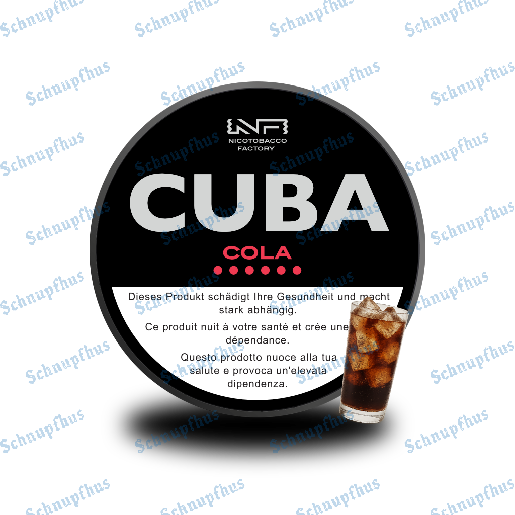 CUBA Black Cola