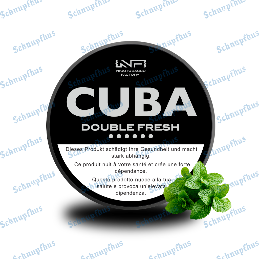 CUBA Black Double Fresh