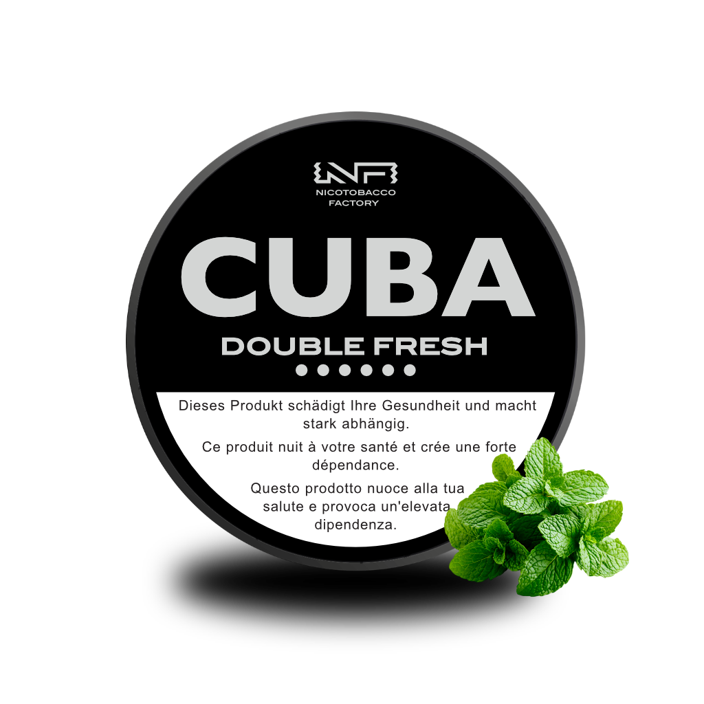 CUBA Black Double Fresh