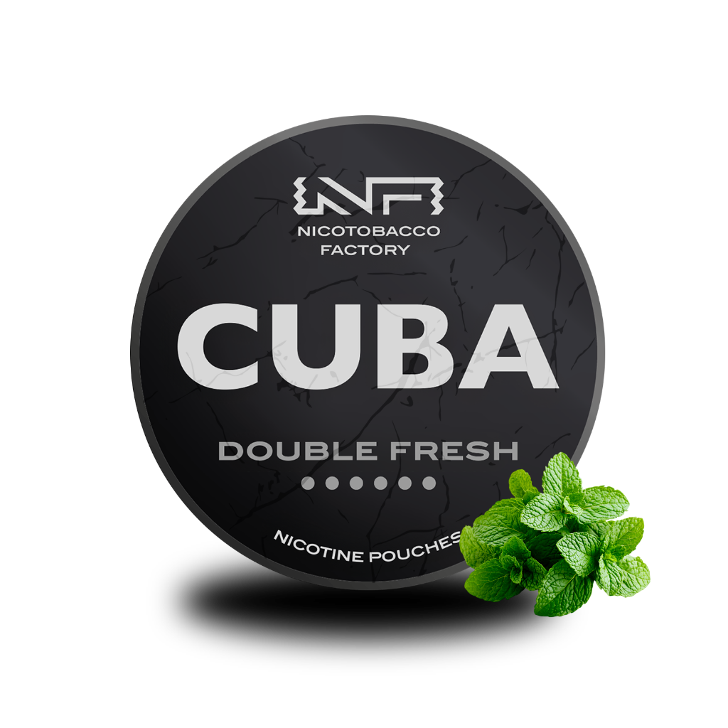 CUBA Black Double Fresh