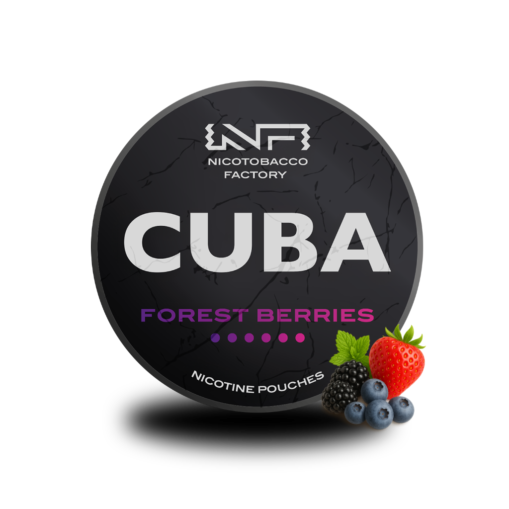 CUBA Black Forest Berries