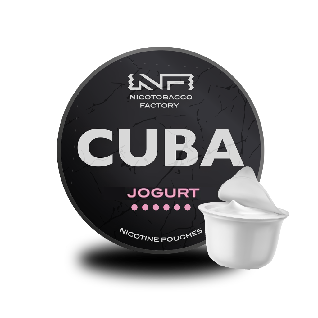 CUBA Black Jogurt