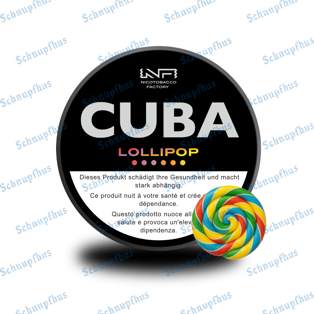 CUBA Black Lollipop