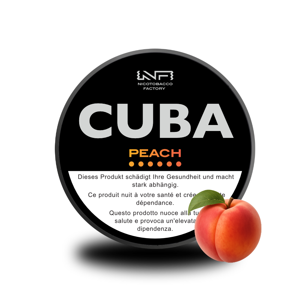 CUBA Black Peach