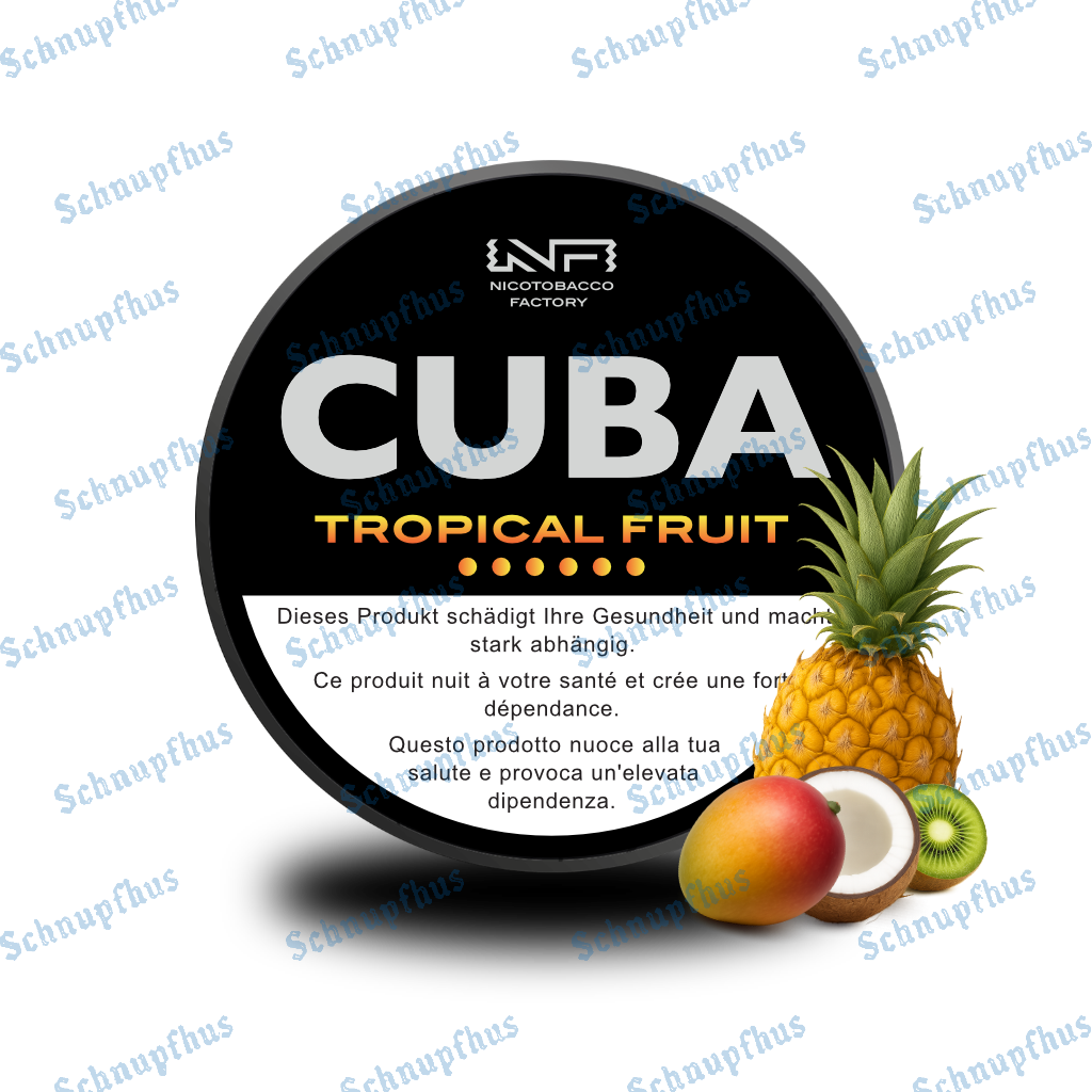 CUBA Black Tropical Fruit
