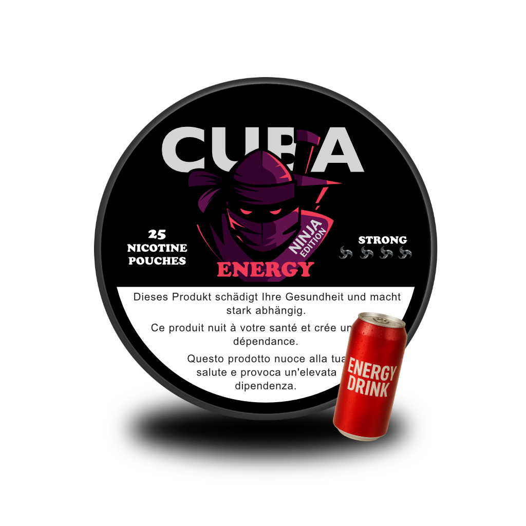 CUBA Ninja Energy