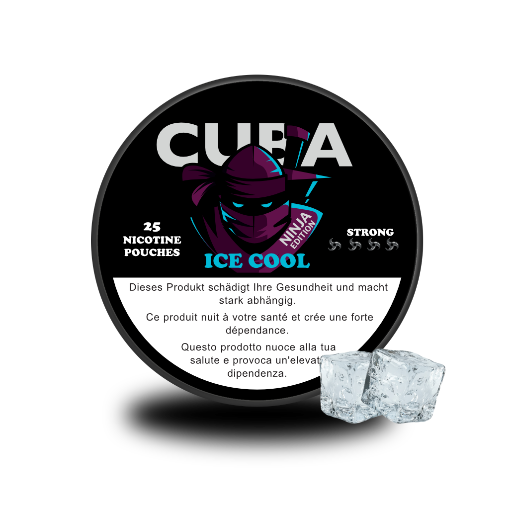 CUBA Ninja Ice Cool