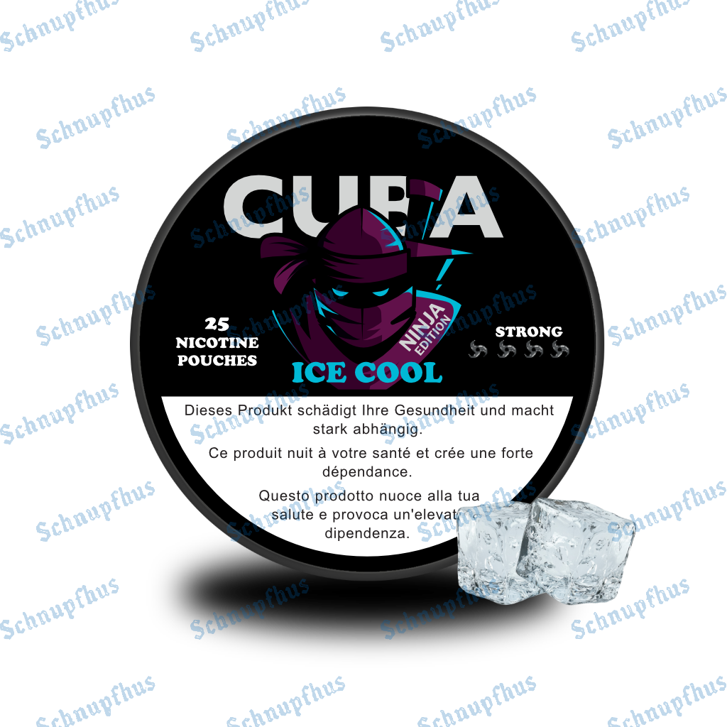 CUBA Ninja Ice Cool
