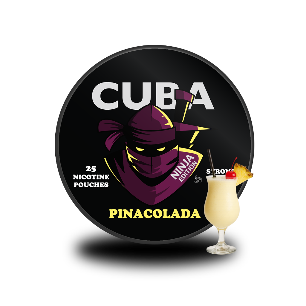CUBA Ninja Pinacolada