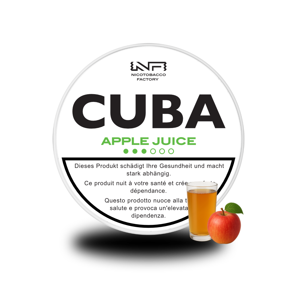 CUBA White Apple Juice