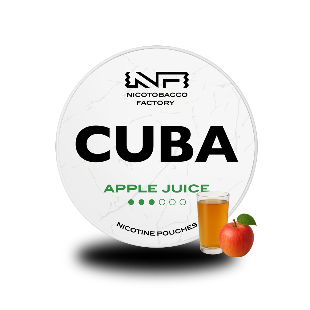 CUBA White Apple Juice