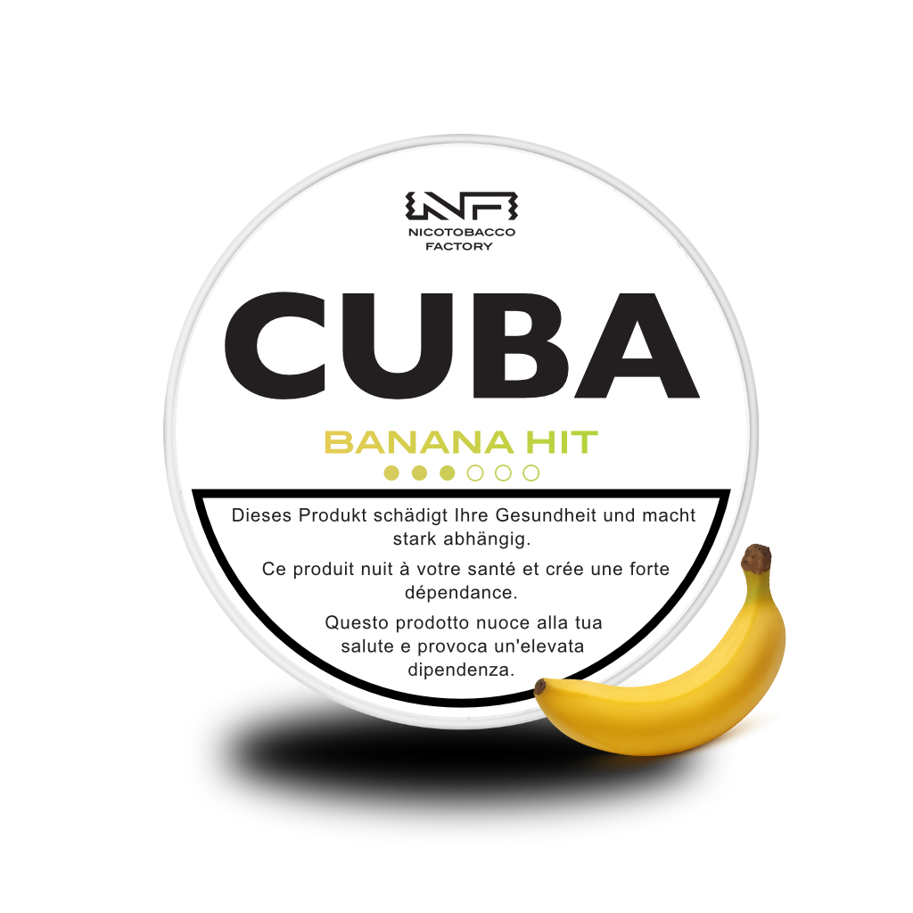 CUBA White Banana Hit